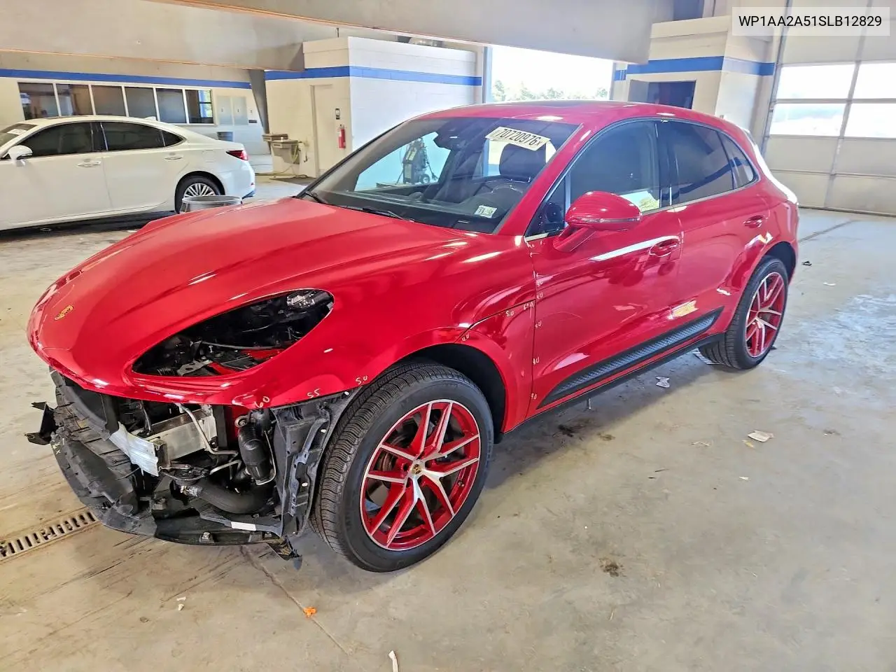 PORSCHE MACAN 2025, VIN WP1AA2A51SLB12829