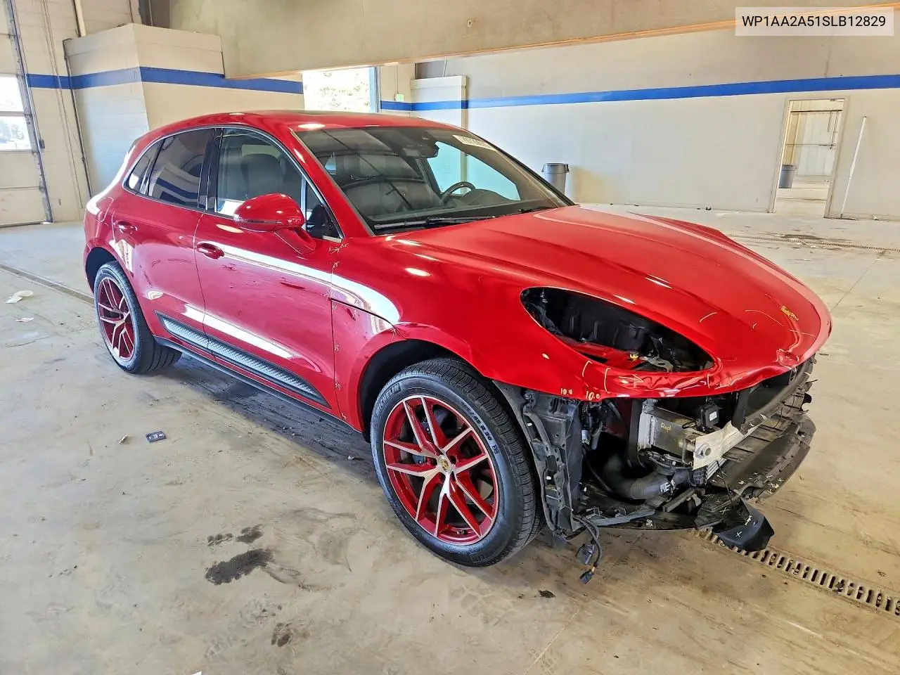 2025 PORSCHE MACAN VIN WP1AA2A51SLB12829 — фото 4