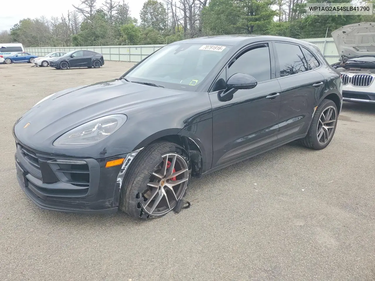 PORSCHE MACAN 2025, VIN WP1AG2A54SLB41790