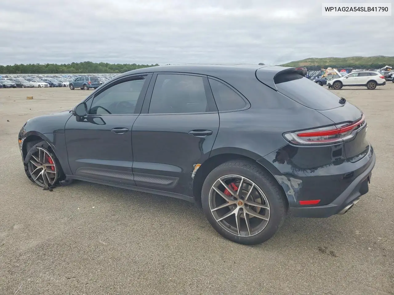 2025 PORSCHE MACAN VIN WP1AG2A54SLB41790 — фото 2