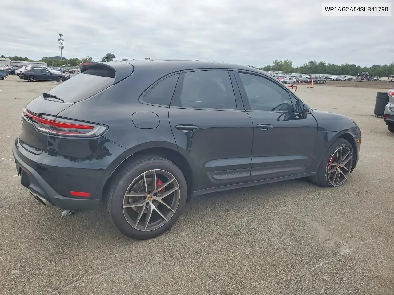 2025 PORSCHE MACAN VIN WP1AG2A54SLB41790 — фото 3