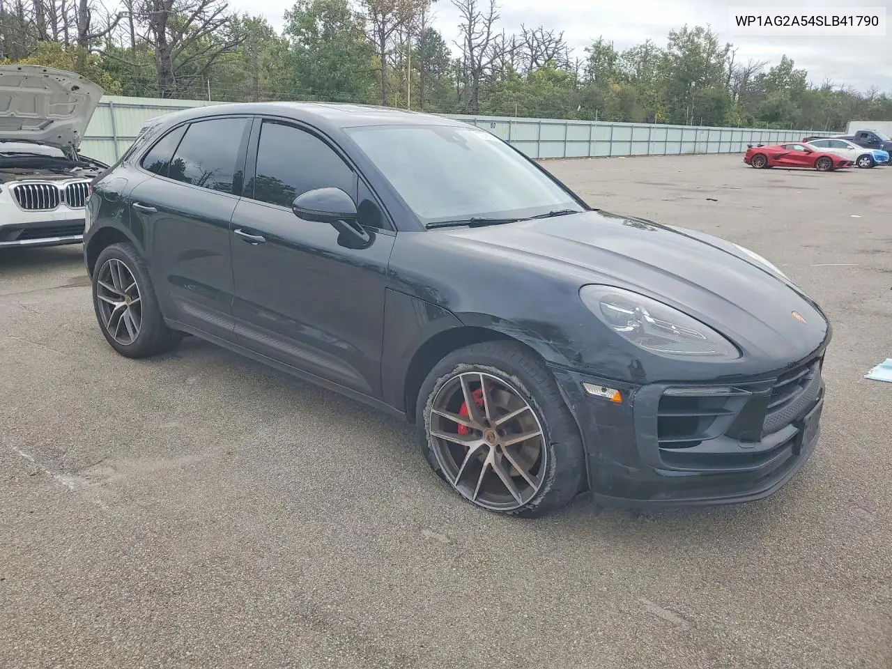 2025 PORSCHE MACAN VIN WP1AG2A54SLB41790 — фото 4