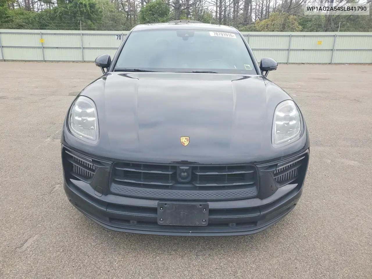 2025 PORSCHE MACAN VIN WP1AG2A54SLB41790 — фото 5