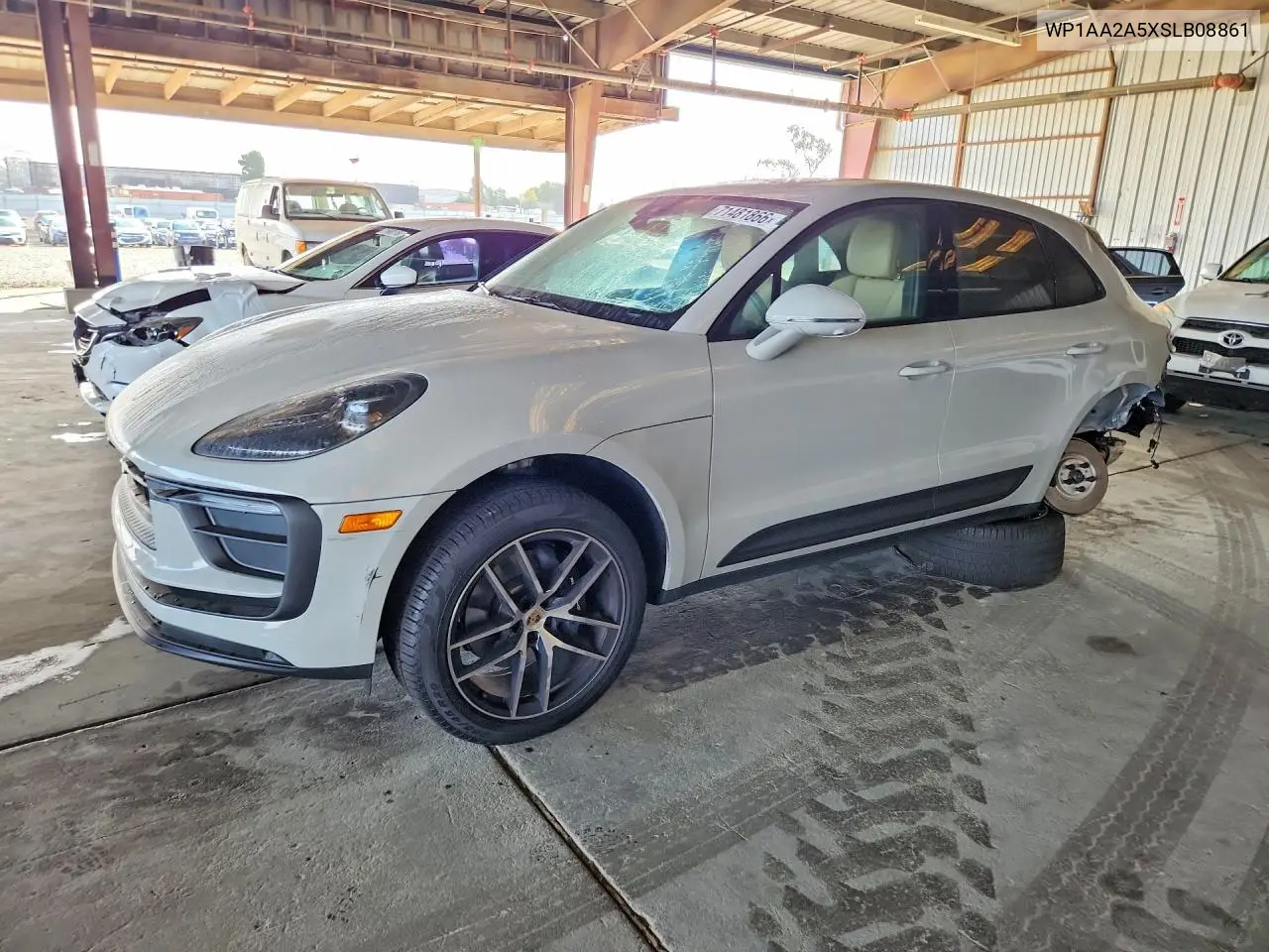 PORSCHE MACAN 2025, VIN WP1AA2A5XSLB08861