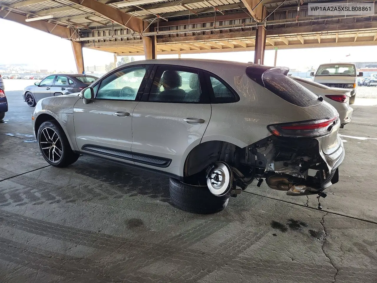 2025 PORSCHE MACAN VIN WP1AA2A5XSLB08861 — фото 2