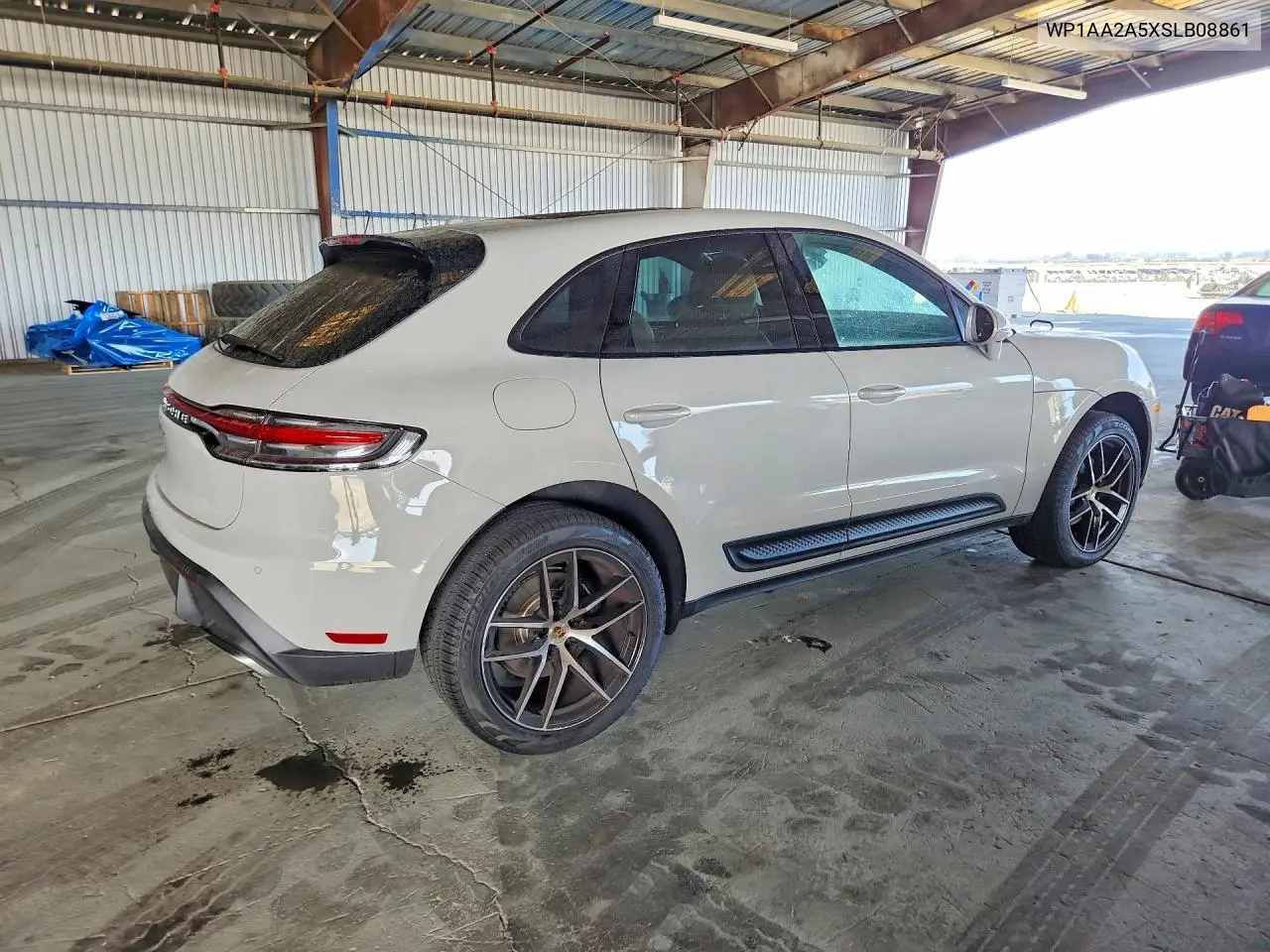 2025 PORSCHE MACAN VIN WP1AA2A5XSLB08861 — фото 3