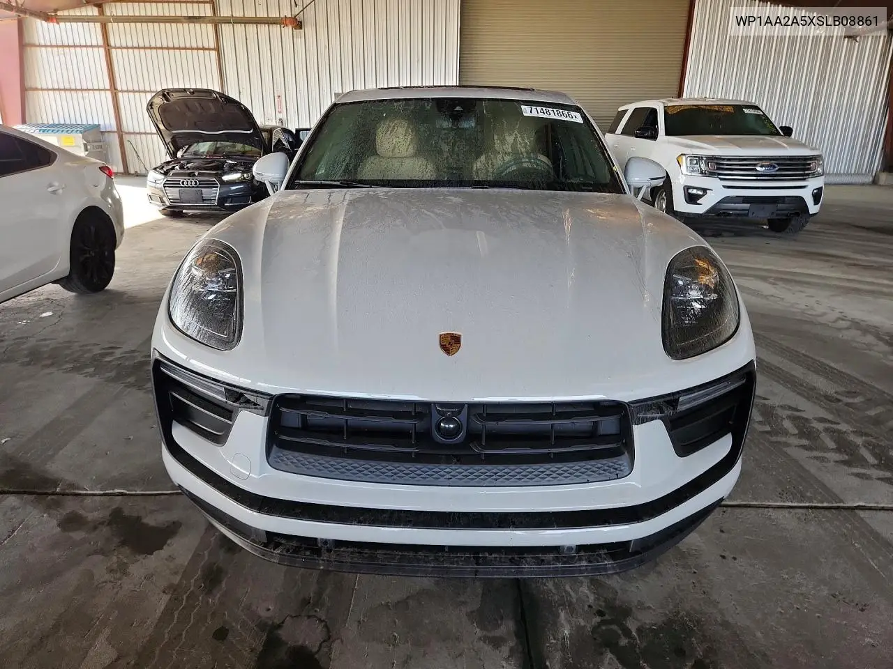 2025 PORSCHE MACAN VIN WP1AA2A5XSLB08861 — фото 5