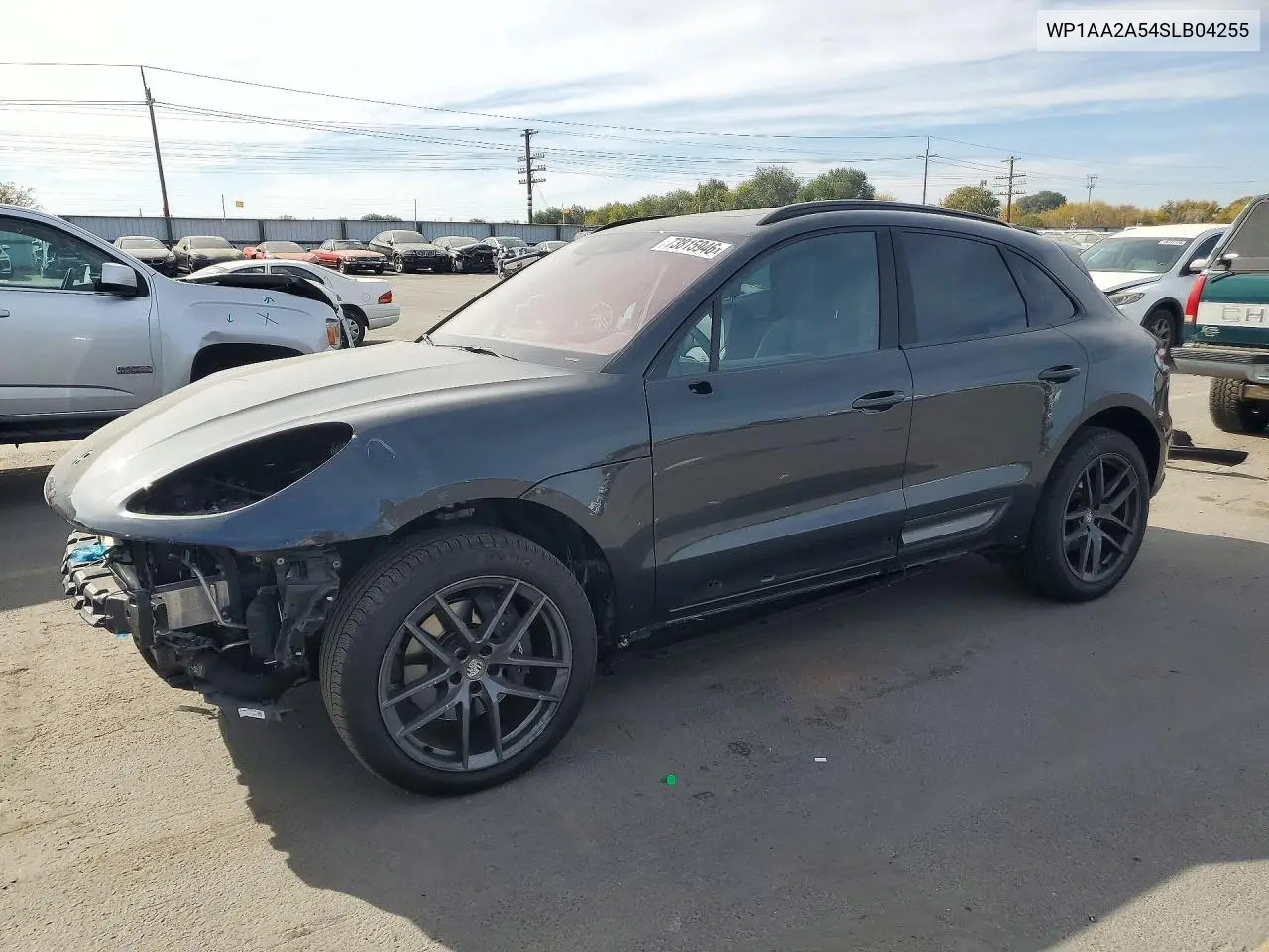 PORSCHE MACAN 2025, VIN WP1AA2A54SLB04255