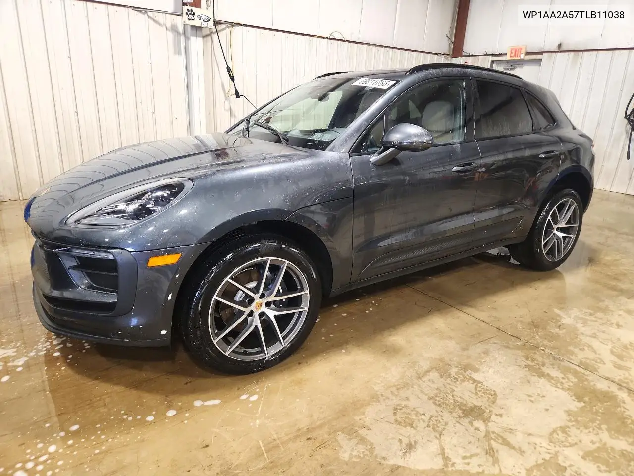PORSCHE MACAN 2026, VIN WP1AA2A57TLB11038