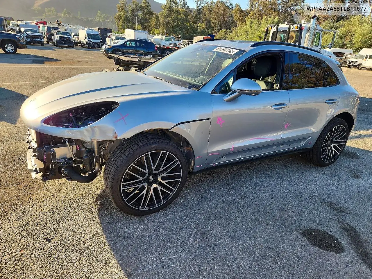 PORSCHE MACAN 2026, VIN WP1AA2A58TLB11677