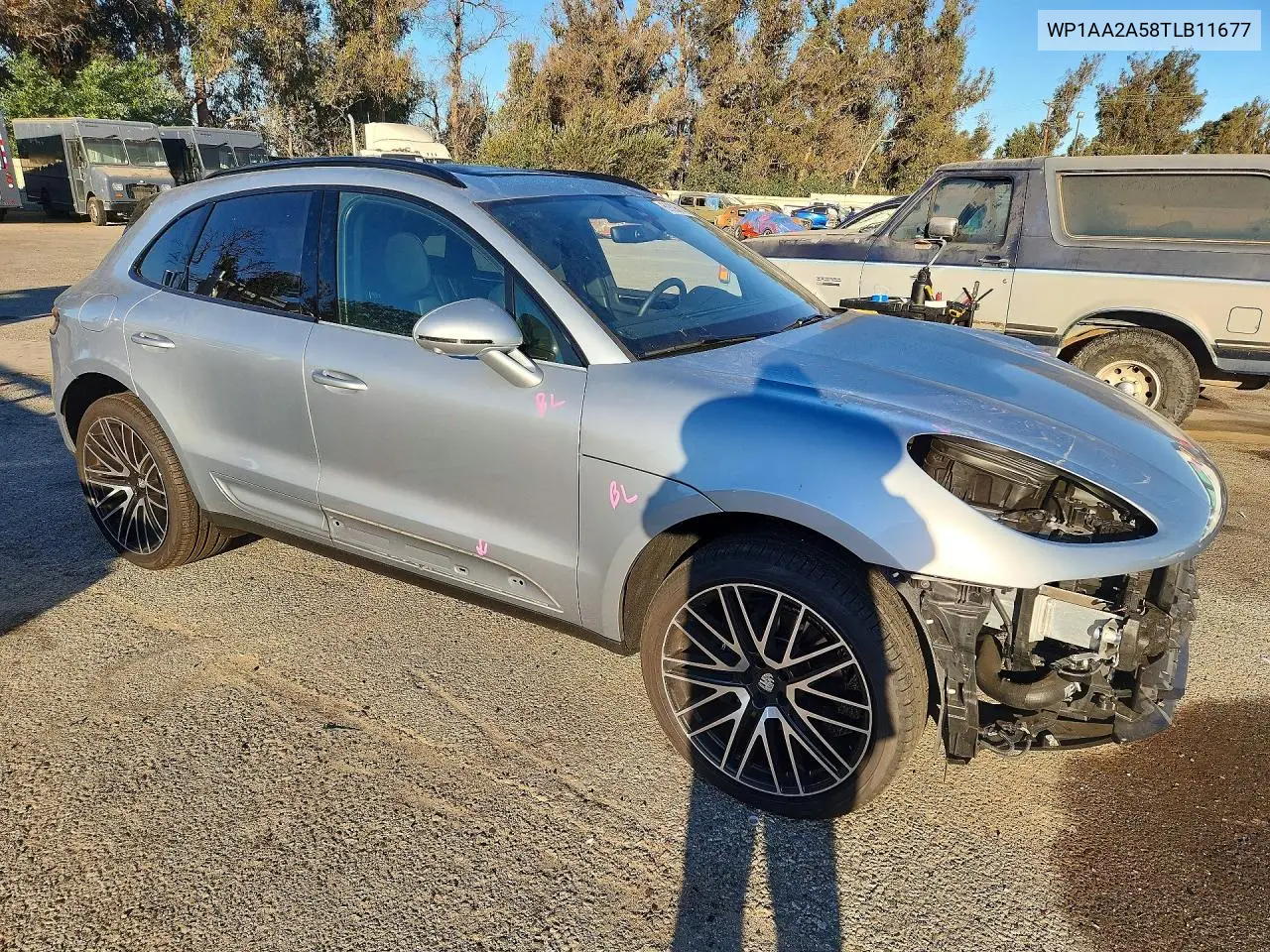 2026 PORSCHE MACAN VIN WP1AA2A58TLB11677 — фото 4