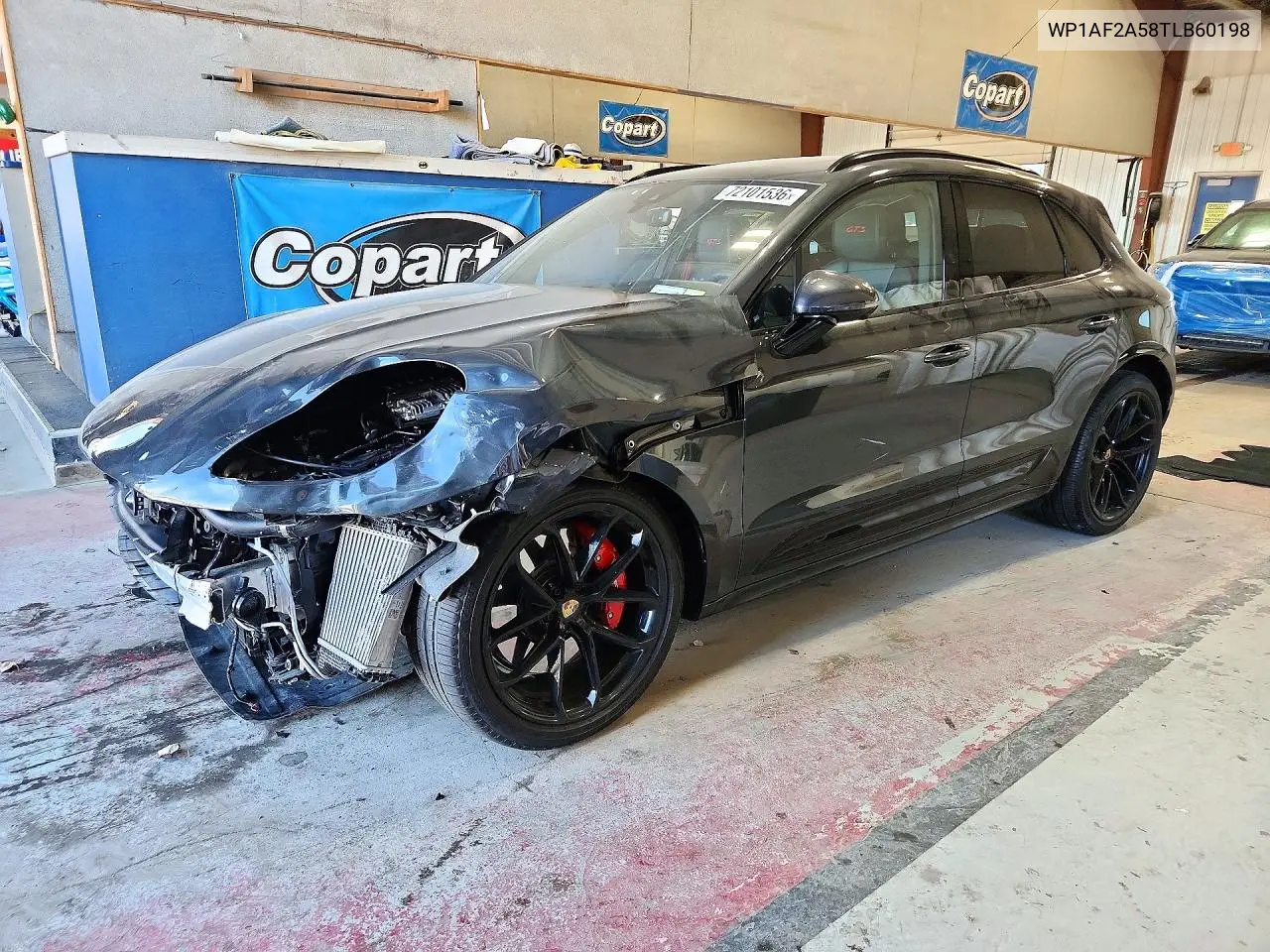 PORSCHE MACAN 2026, VIN WP1AF2A58TLB60198