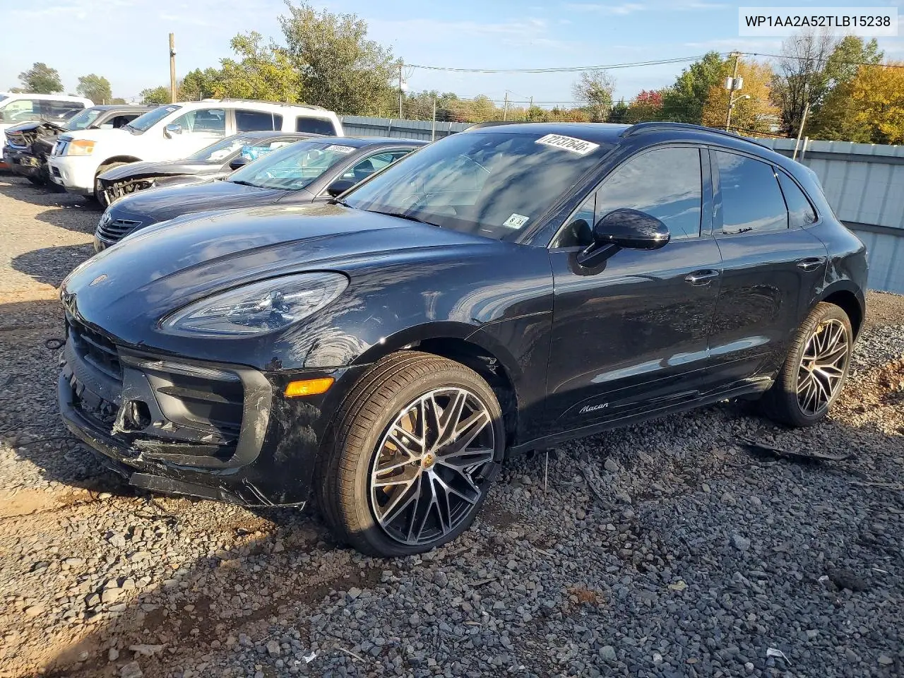 PORSCHE MACAN 2026, VIN WP1AA2A52TLB15238