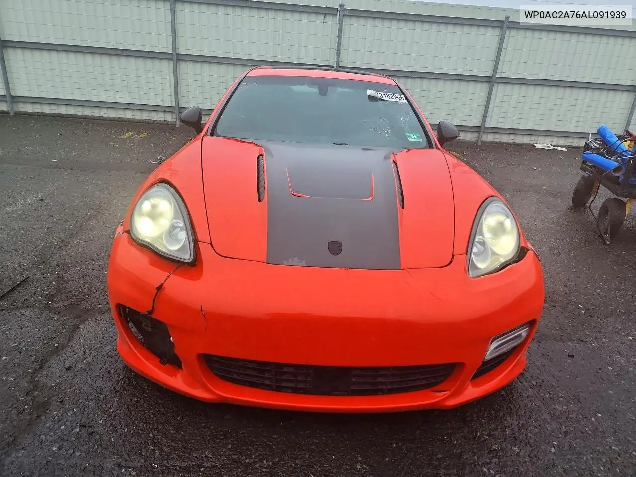 2010 PORSCHE PANAMERA VIN WP0AC2A76AL091939 — фото 5
