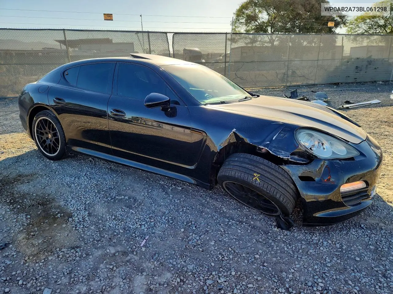 2011 PORSCHE PANAMERA VIN WP0AB2A73BL061298 — фото 4