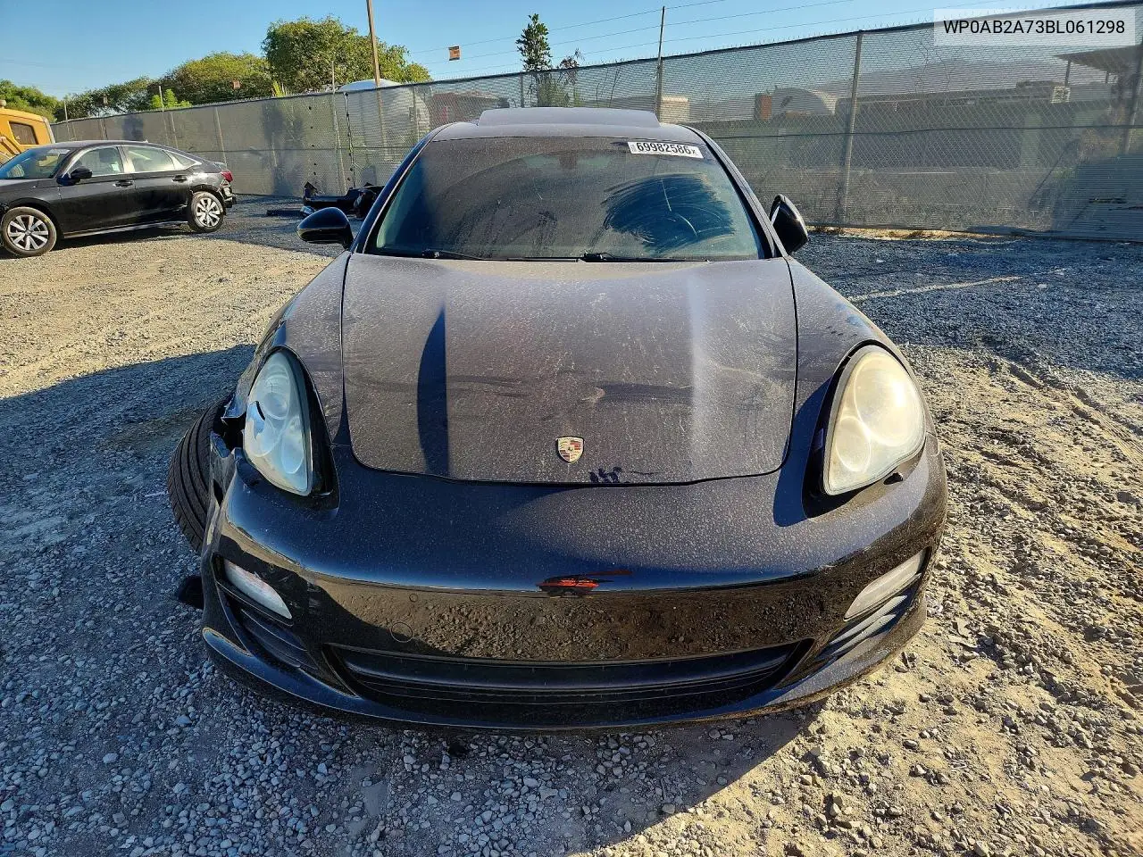 2011 PORSCHE PANAMERA VIN WP0AB2A73BL061298 — фото 5