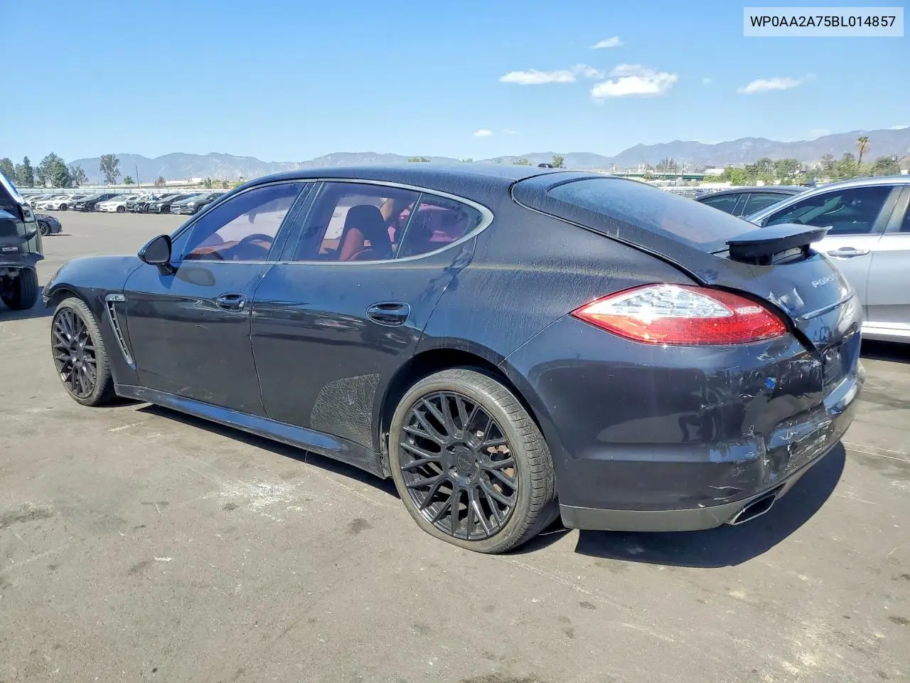 2011 PORSCHE PANAMERA VIN WP0AA2A75BL014857 — фото 2
