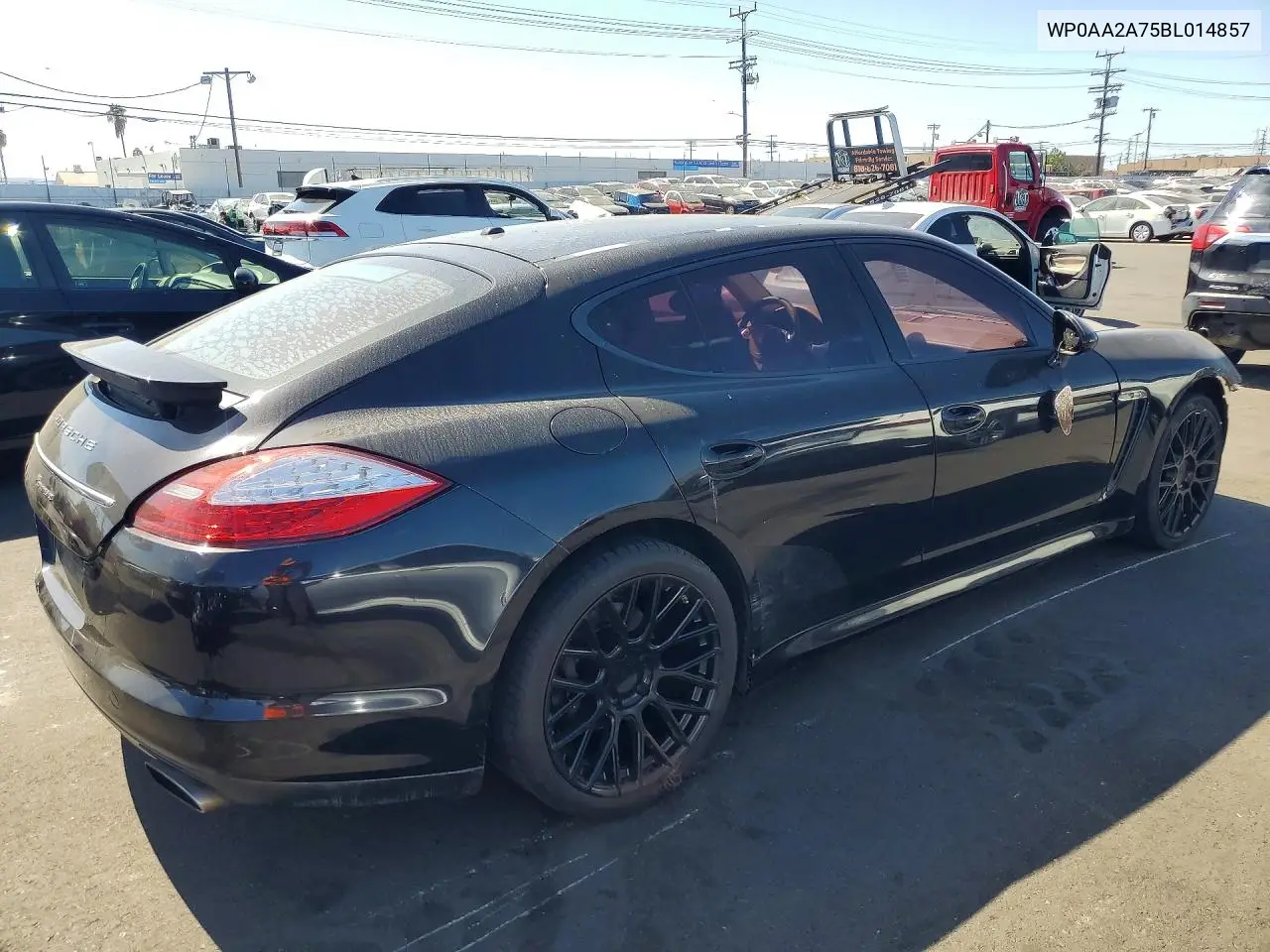 2011 PORSCHE PANAMERA VIN WP0AA2A75BL014857 — фото 3