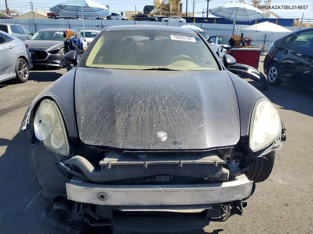 2011 PORSCHE PANAMERA VIN WP0AA2A75BL014857 — фото 5