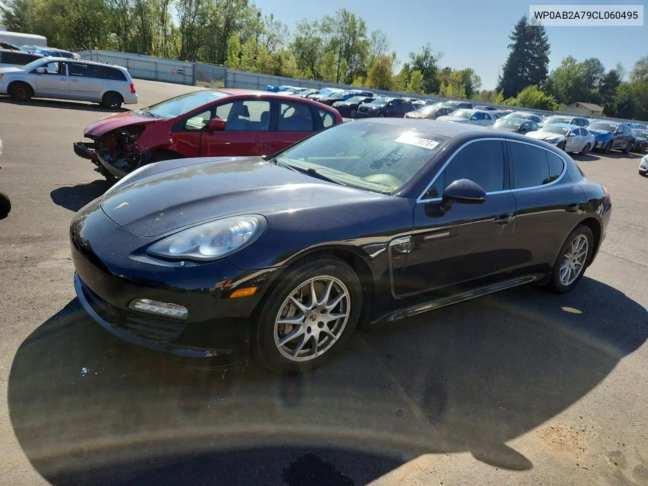 PORSCHE PANAMERA 2012, VIN WP0AB2A79CL060495