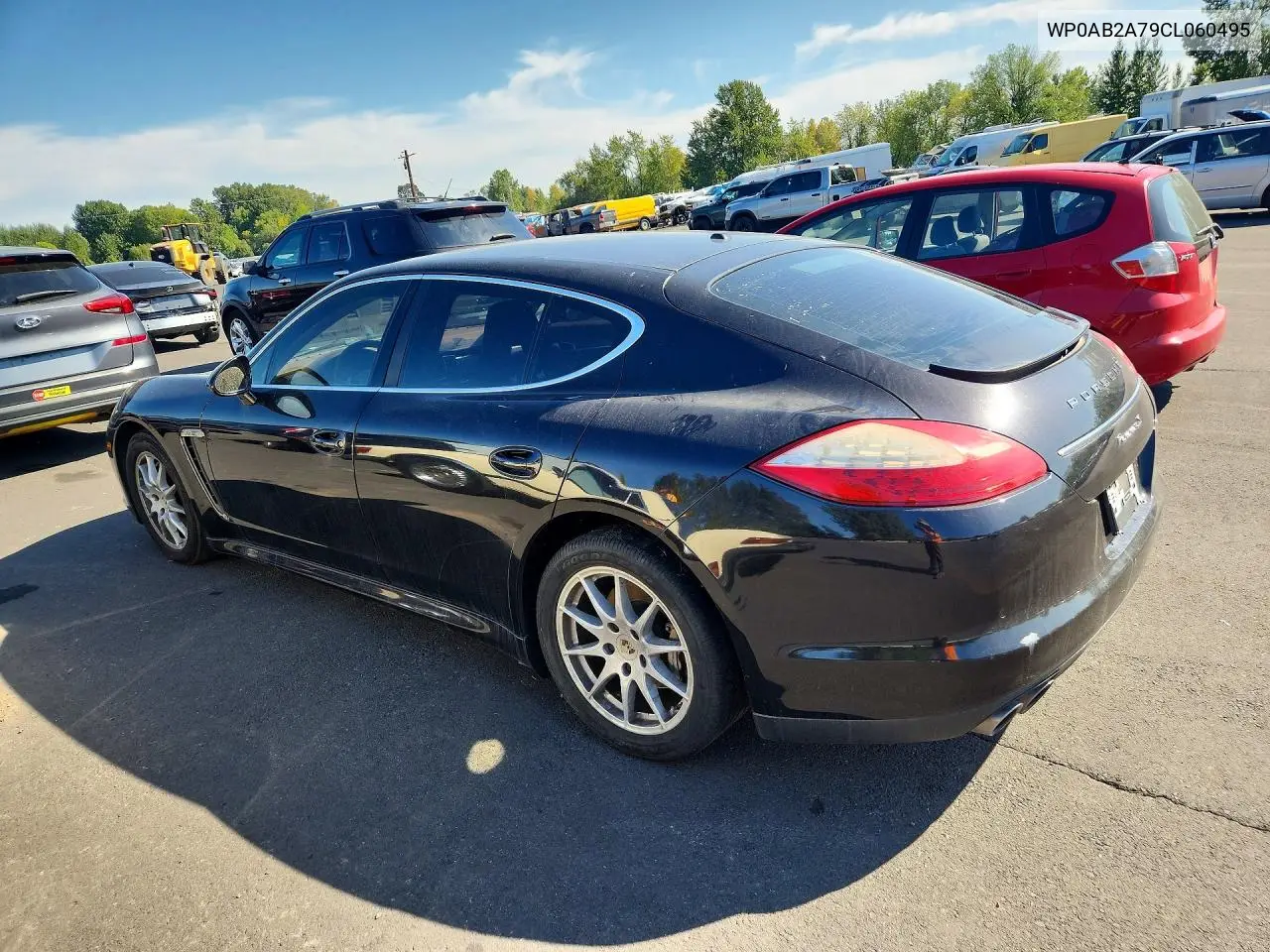 2012 PORSCHE PANAMERA VIN WP0AB2A79CL060495 — фото 2