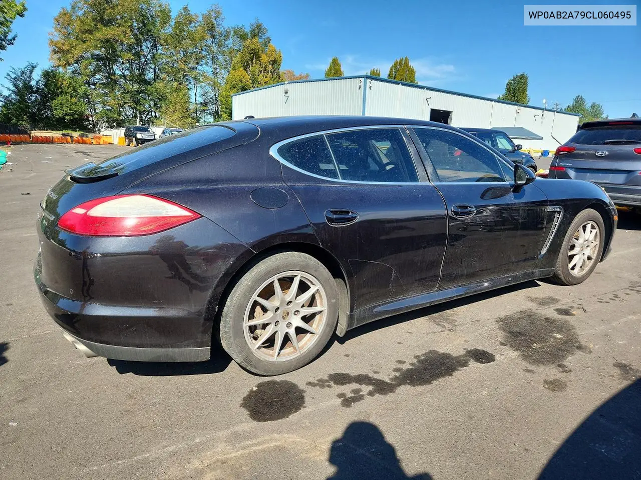 2012 PORSCHE PANAMERA VIN WP0AB2A79CL060495 — фото 3