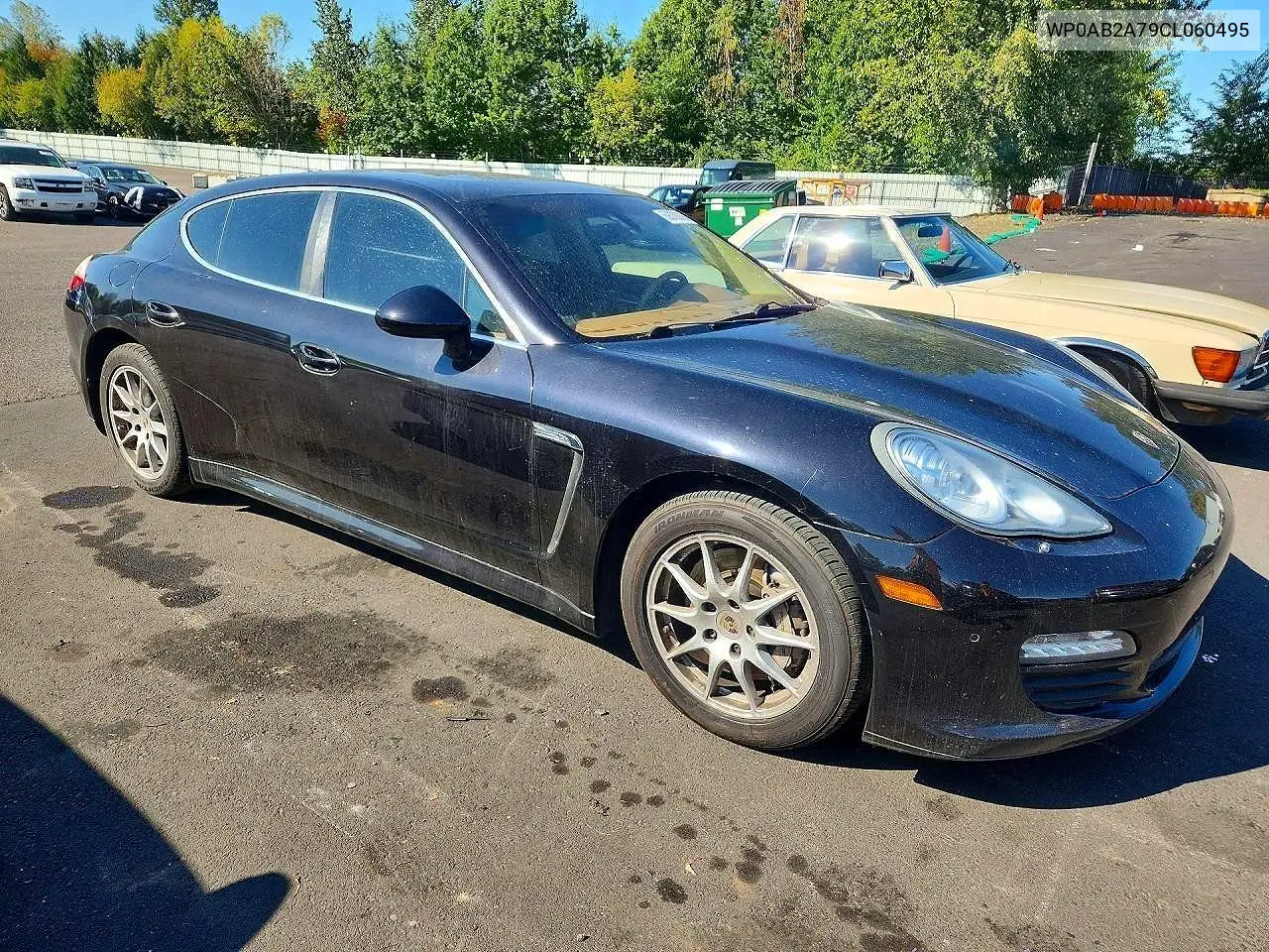 2012 PORSCHE PANAMERA VIN WP0AB2A79CL060495 — фото 4