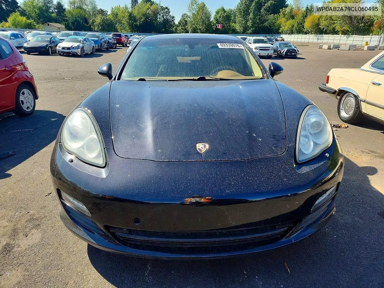 2012 PORSCHE PANAMERA VIN WP0AB2A79CL060495 — фото 5