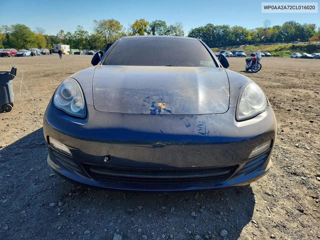 2012 PORSCHE PANAMERA VIN WP0AA2A72CL016020 — фото 5