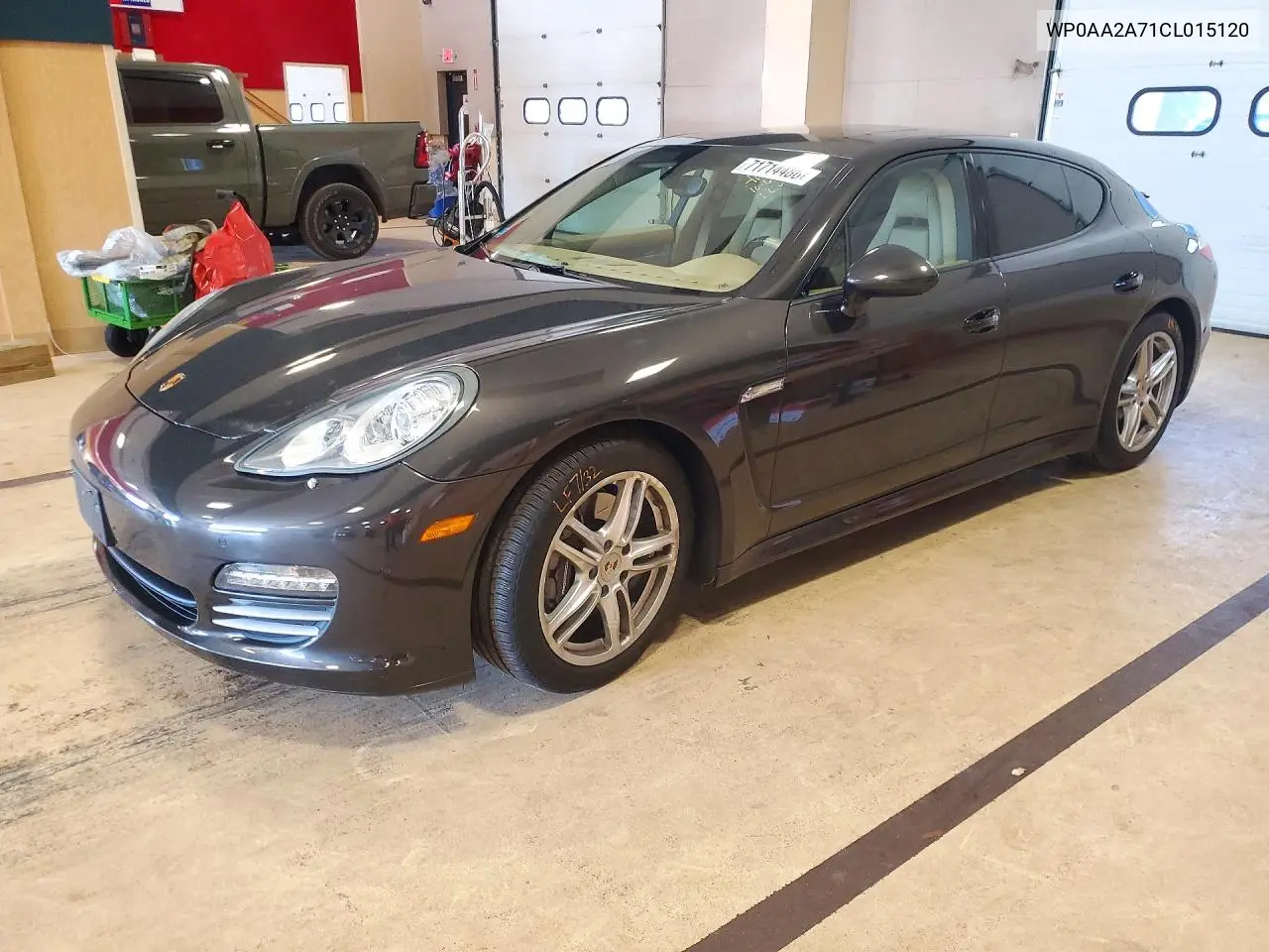 PORSCHE PANAMERA 2012, VIN WP0AA2A71CL015120