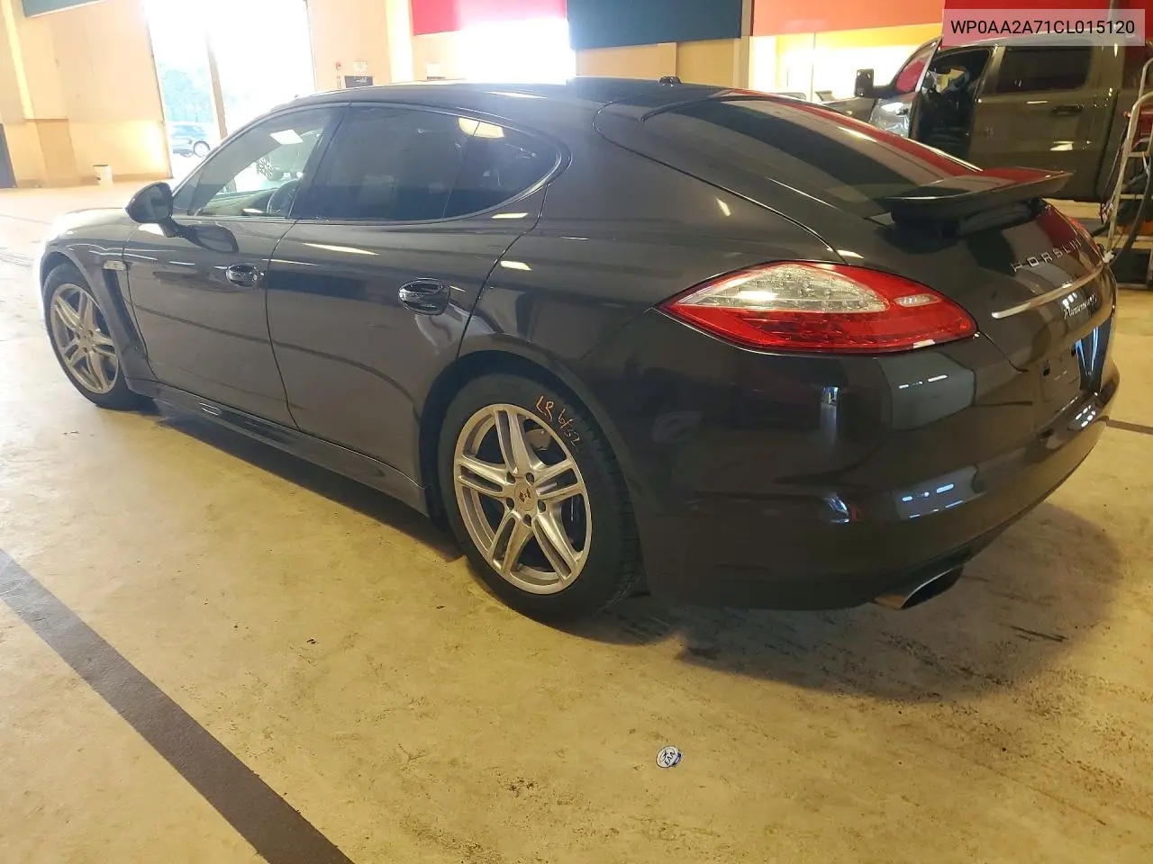 2012 PORSCHE PANAMERA VIN WP0AA2A71CL015120 — фото 2
