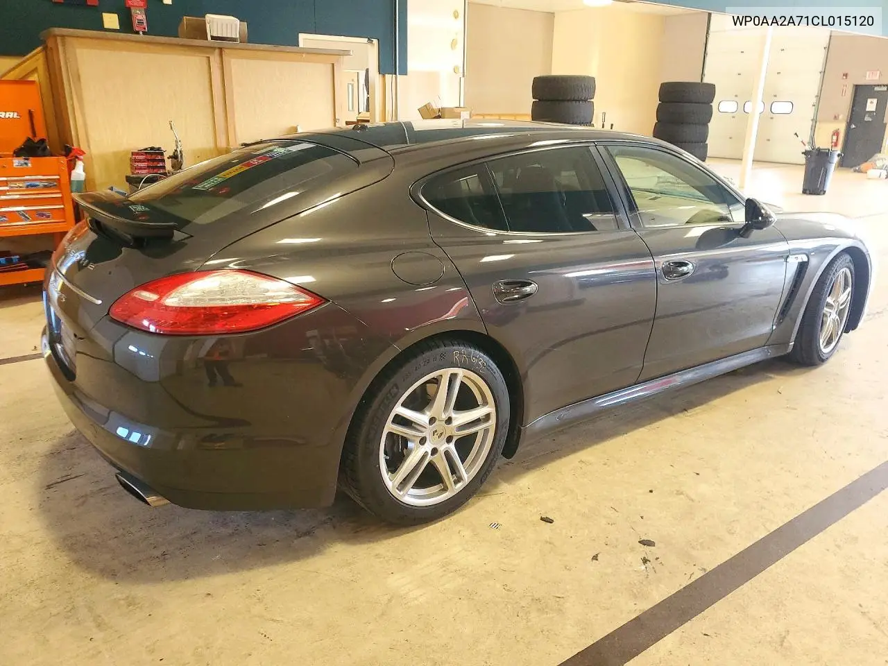 2012 PORSCHE PANAMERA VIN WP0AA2A71CL015120 — фото 3