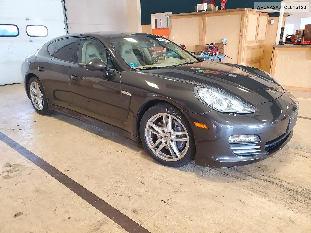 2012 PORSCHE PANAMERA VIN WP0AA2A71CL015120 — фото 4