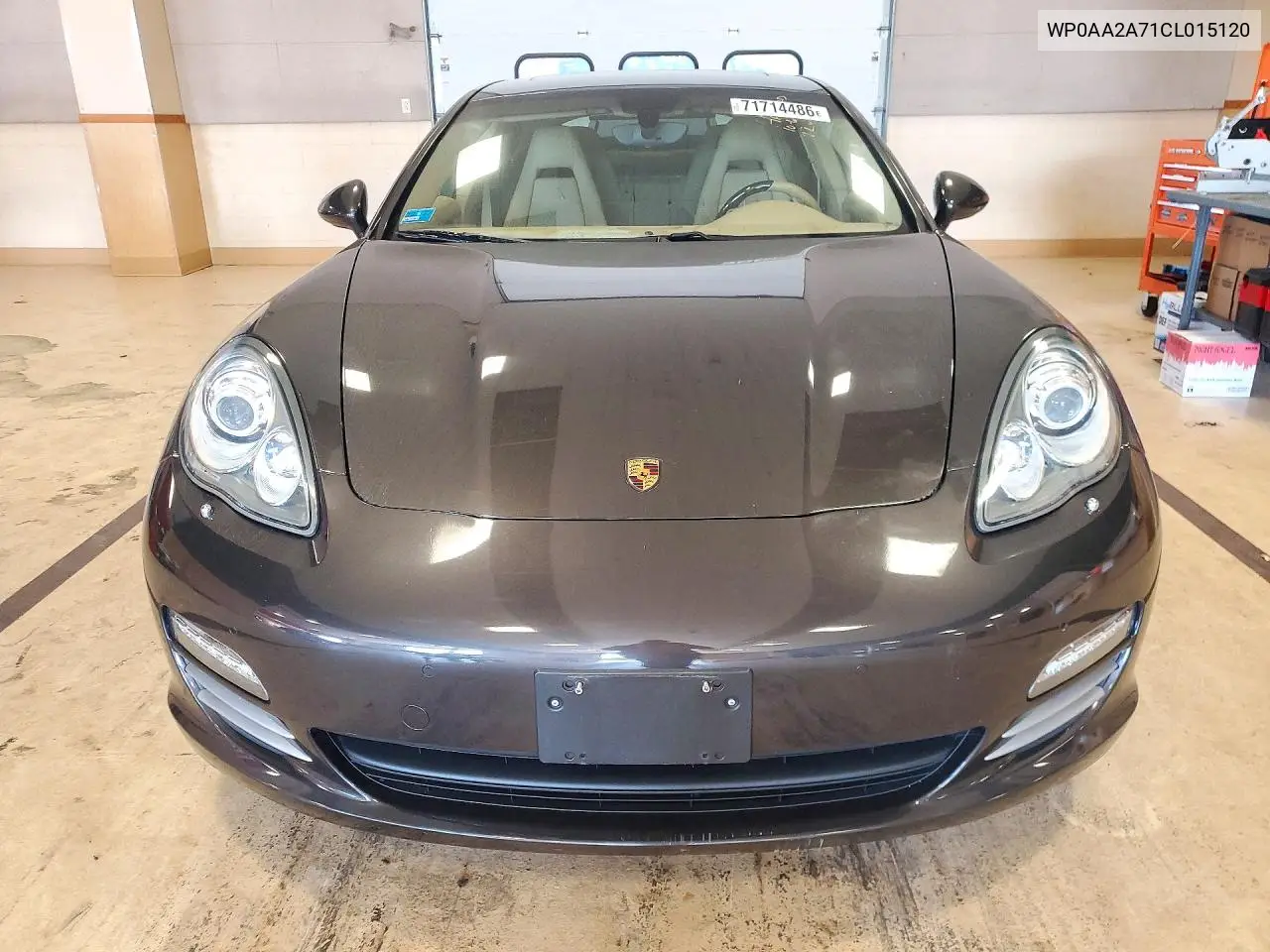 2012 PORSCHE PANAMERA VIN WP0AA2A71CL015120 — фото 5