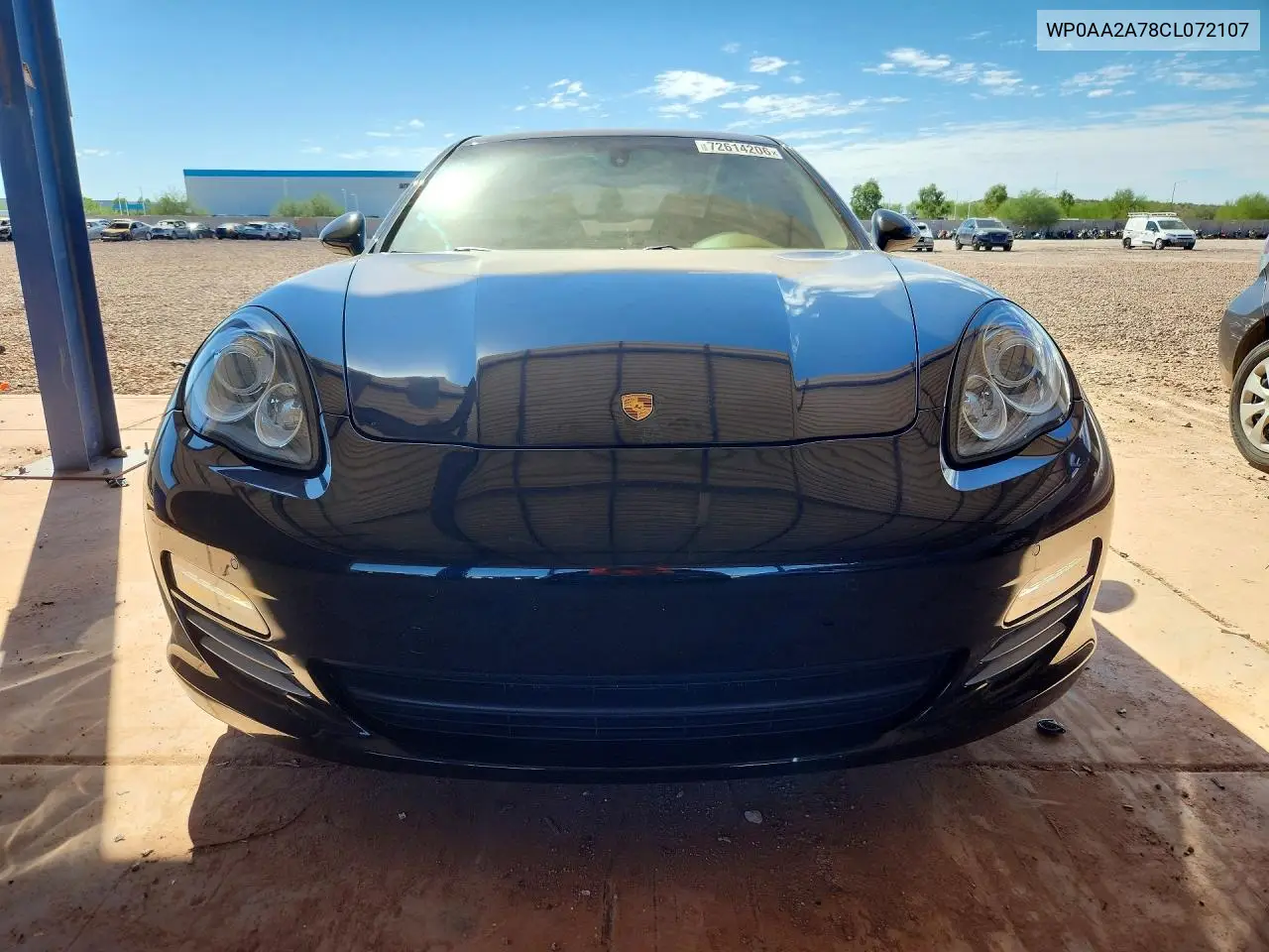 2012 PORSCHE PANAMERA VIN WP0AA2A78CL072107 — фото 5