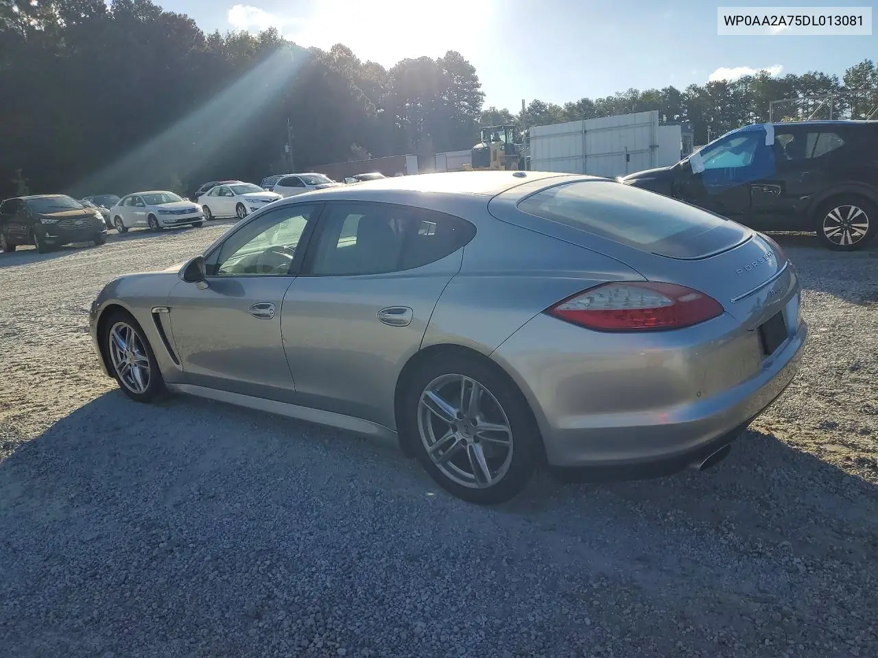 2013 PORSCHE PANAMERA VIN WP0AA2A75DL013081 — фото 2