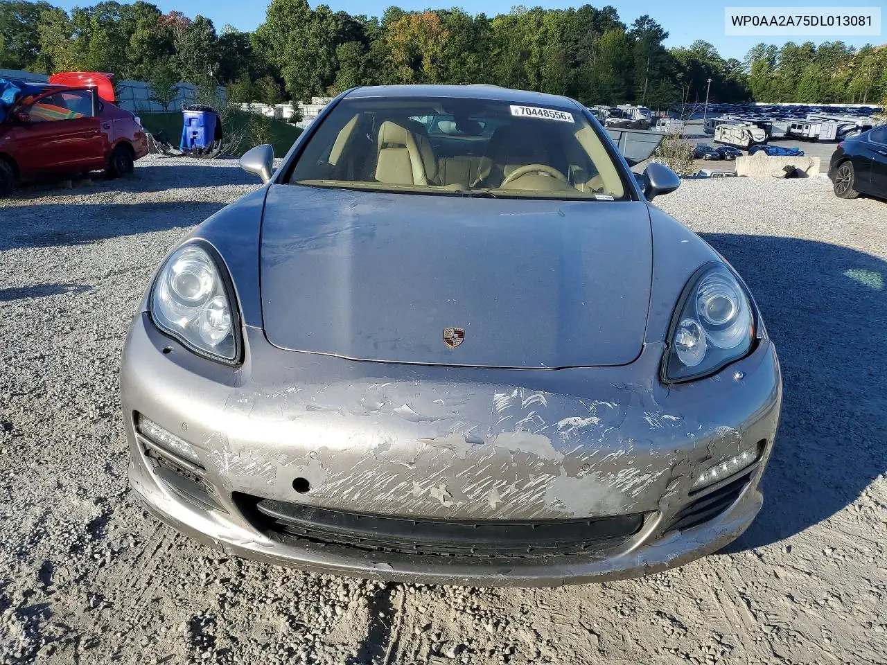 2013 PORSCHE PANAMERA VIN WP0AA2A75DL013081 — фото 5