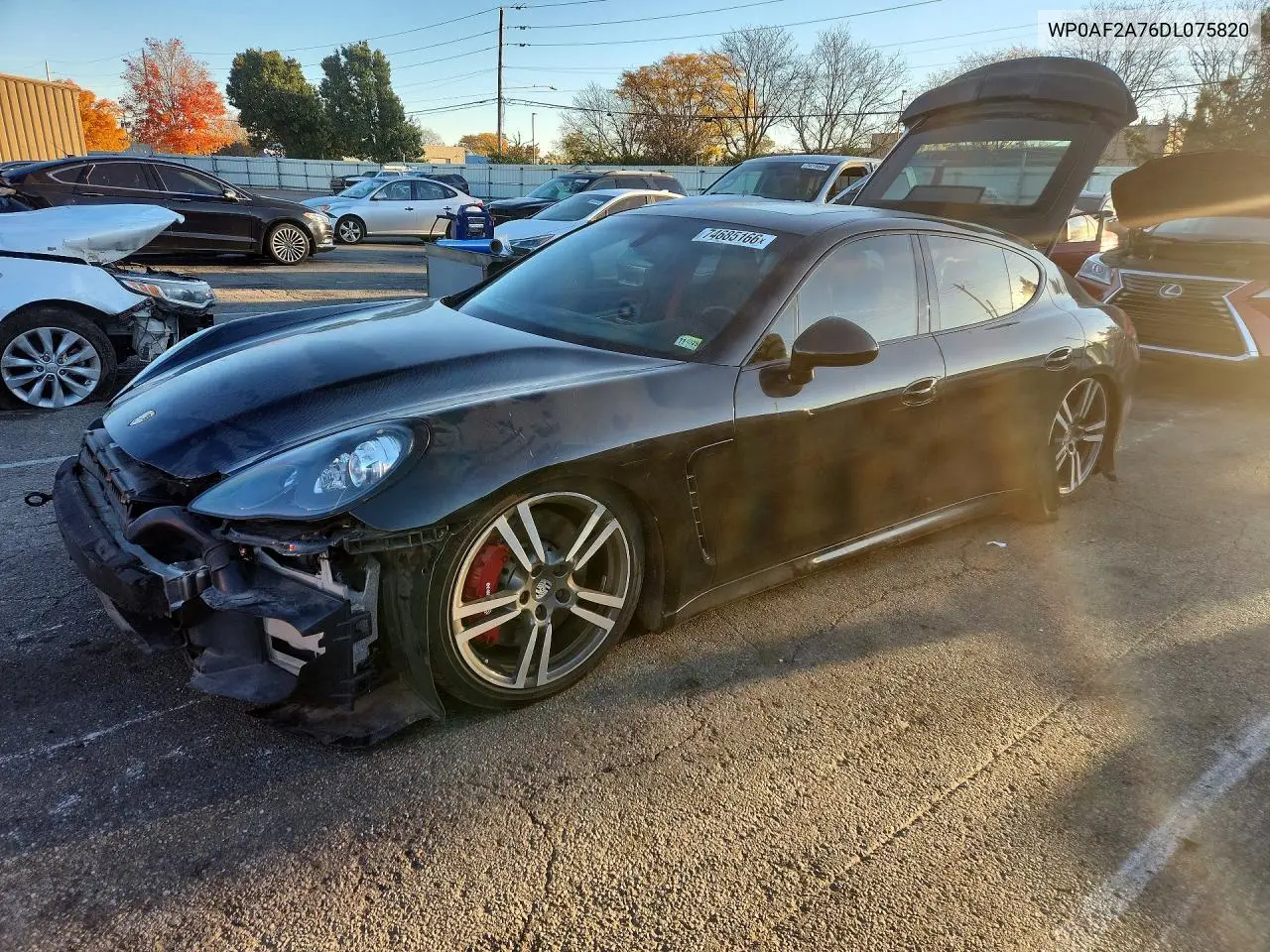 PORSCHE PANAMERA 2013, VIN WP0AF2A76DL075820