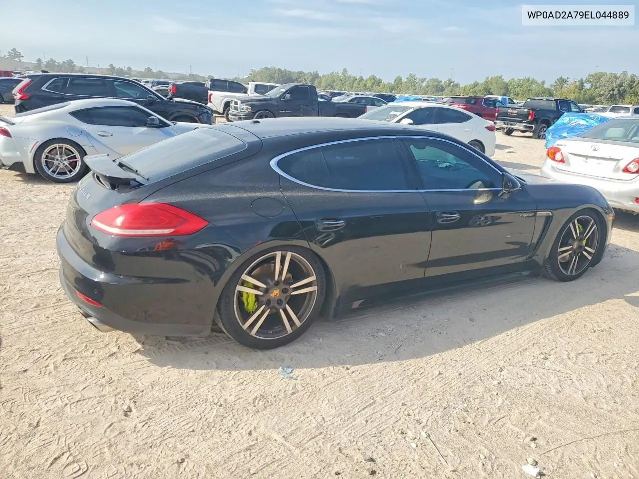 2014 PORSCHE PANAMERA VIN WP0AD2A79EL044889 — фото 3