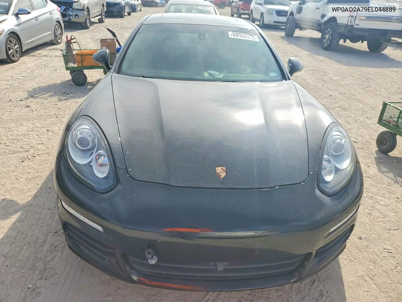 2014 PORSCHE PANAMERA VIN WP0AD2A79EL044889 — фото 5