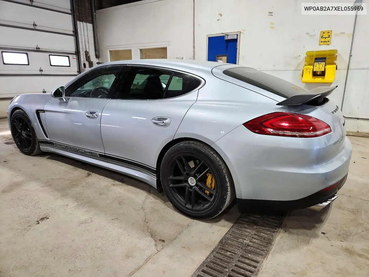 2014 PORSCHE PANAMERA VIN WP0AB2A7XEL055969 — фото 2