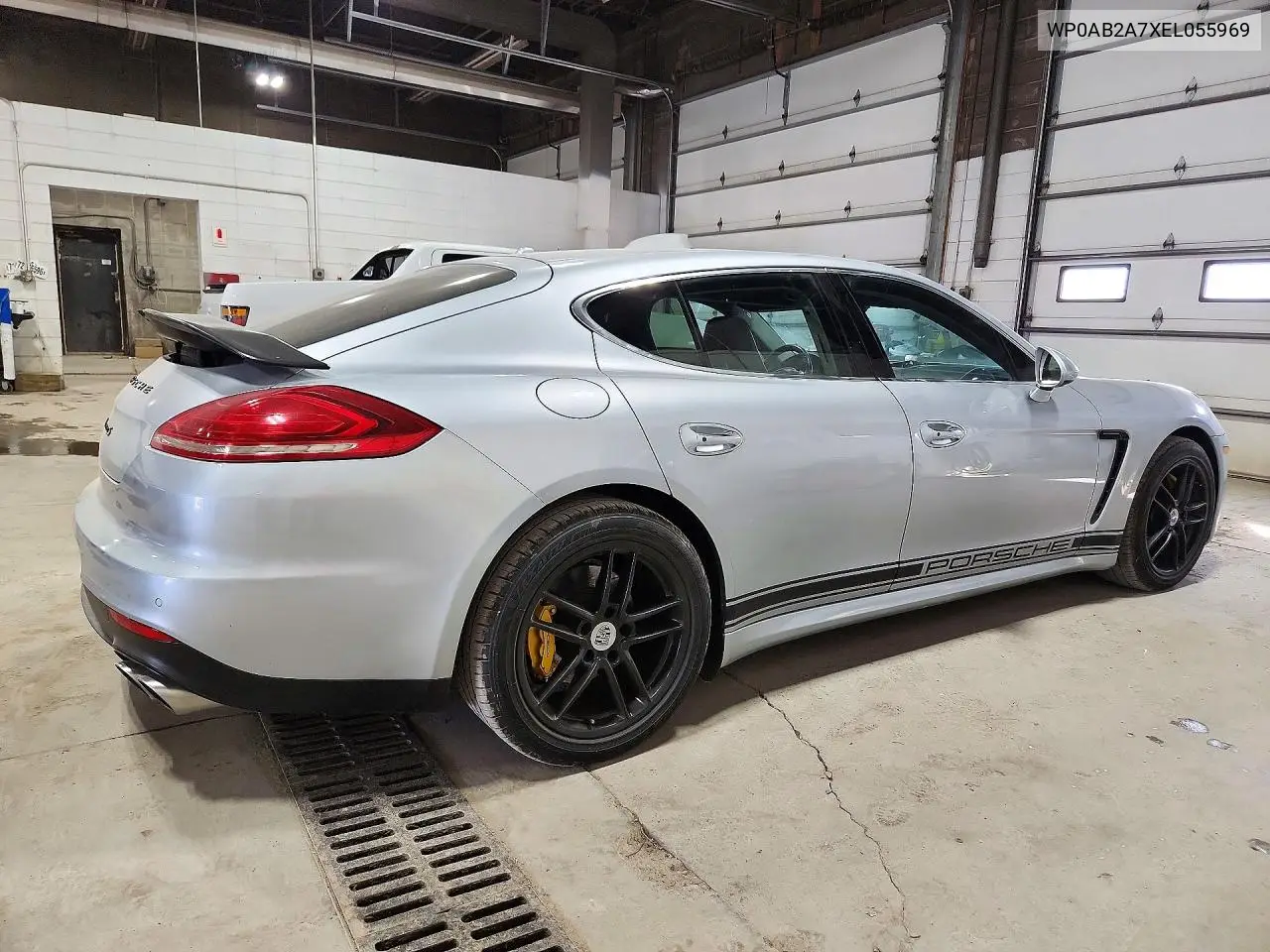 2014 PORSCHE PANAMERA VIN WP0AB2A7XEL055969 — фото 3
