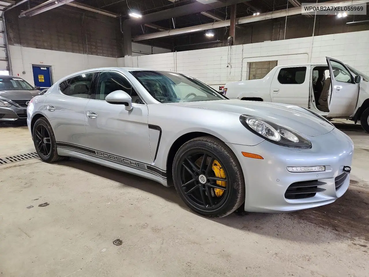 2014 PORSCHE PANAMERA VIN WP0AB2A7XEL055969 — фото 4