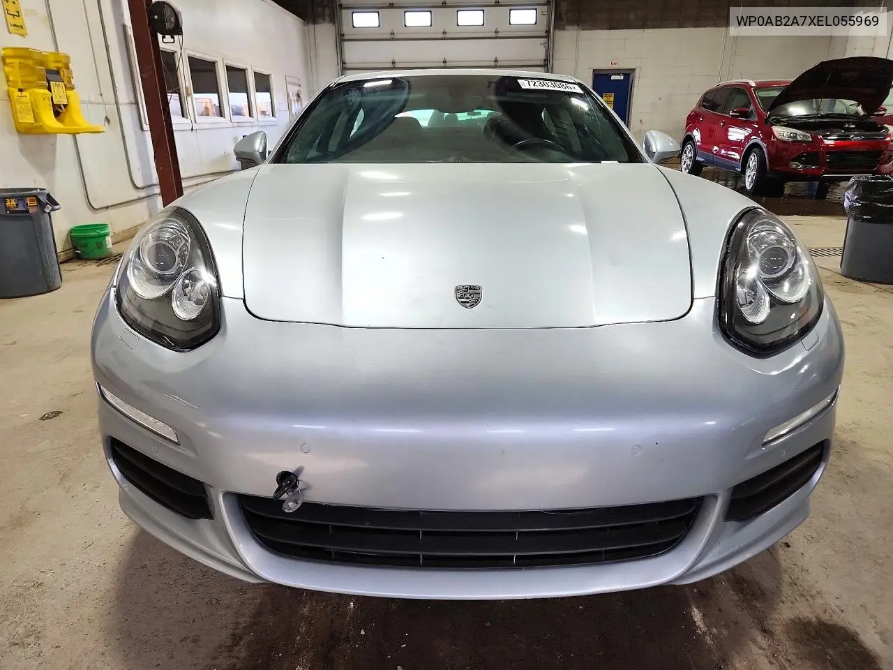 2014 PORSCHE PANAMERA VIN WP0AB2A7XEL055969 — фото 5