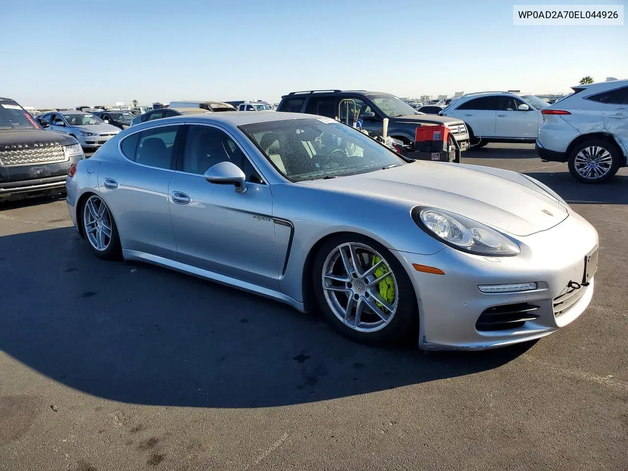 2014 PORSCHE PANAMERA VIN WP0AD2A70EL044926 — фото 4