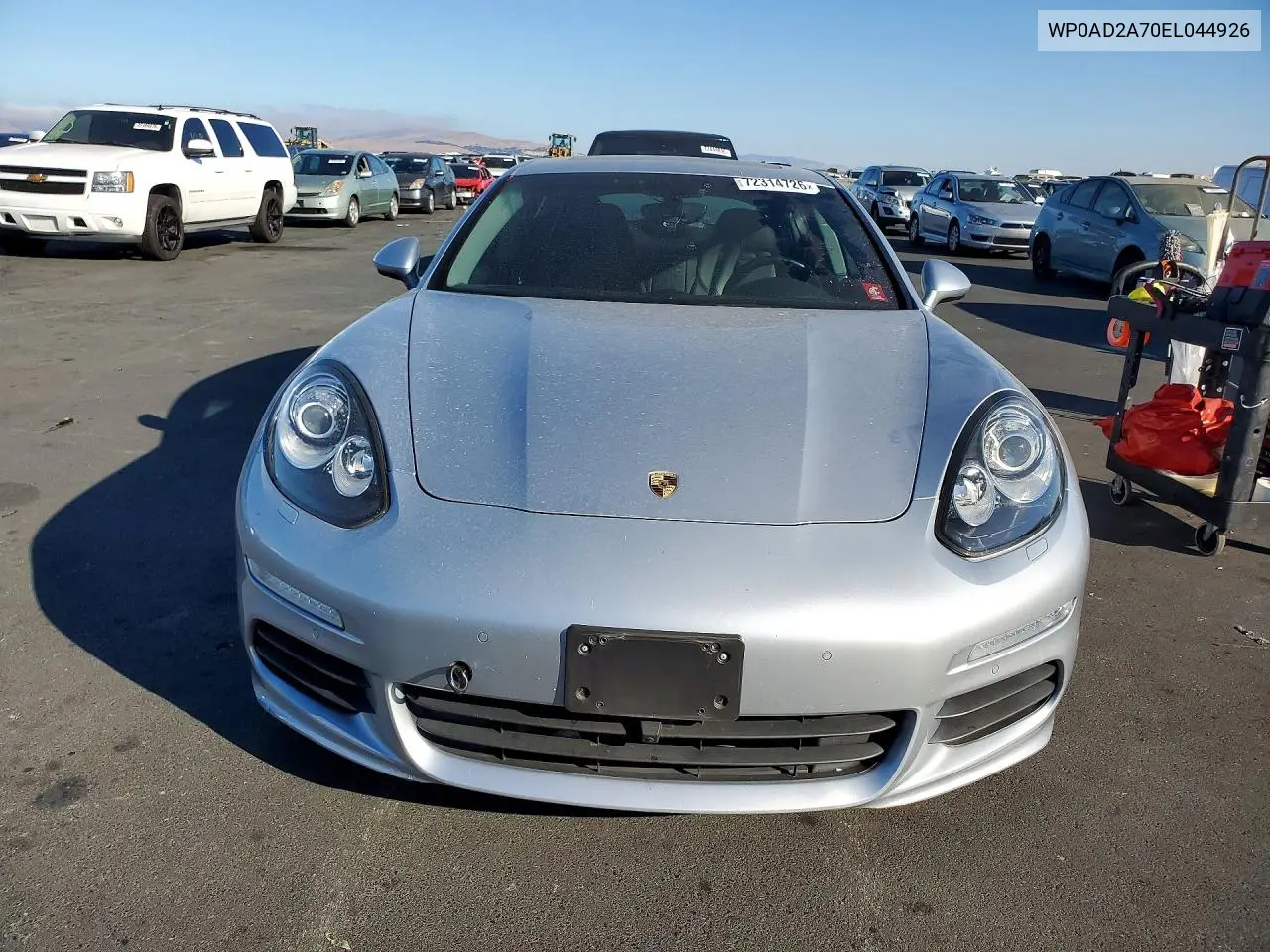 2014 PORSCHE PANAMERA VIN WP0AD2A70EL044926 — фото 5