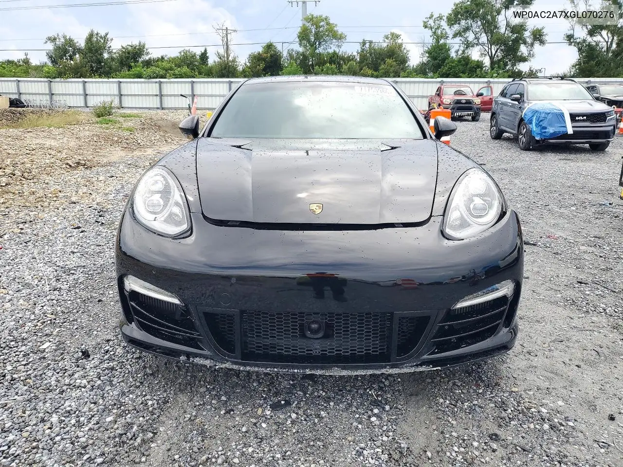 2016 PORSCHE PANAMERA VIN WP0AC2A7XGL070276 — фото 5