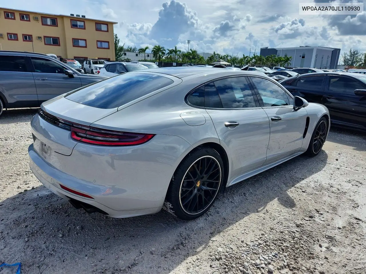 2018 PORSCHE PANAMERA VIN WP0AA2A70JL110930 — фото 3