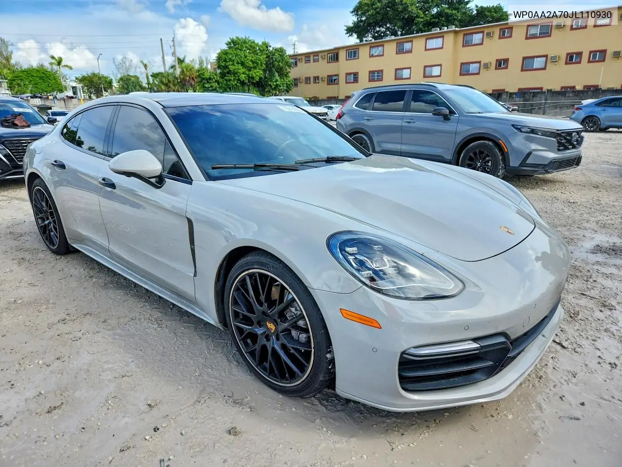 2018 PORSCHE PANAMERA VIN WP0AA2A70JL110930 — фото 4