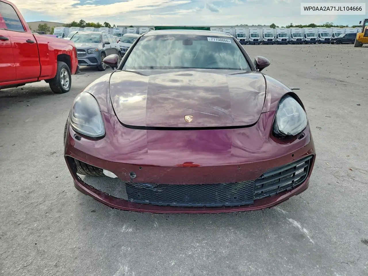 2018 PORSCHE PANAMERA VIN WP0AA2A71JL104666 — фото 5